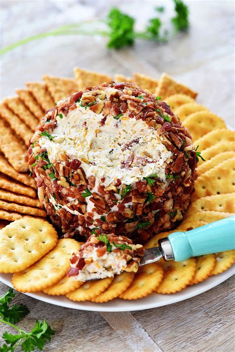 Bacon Ranch Cheese Ball Life In The Lofthouse