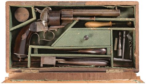 Robert Toombs Lefaucheux Model 1854 Pinfire Revolver Rock Island Auction