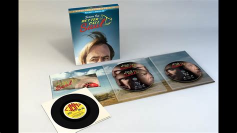 Better Call Saul Season 1 Collectors Edition Blu Ray Unboxing Youtube