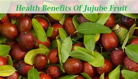 Health Benefits Of Jujube Fruit Heres Why You Should Eat It