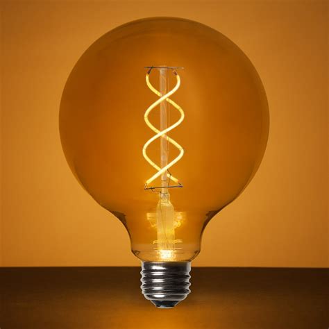 Wintergreen Lighting Edison LED Light Bulb, Vintage LED Edison Bulb, LED Filament Bulbs 