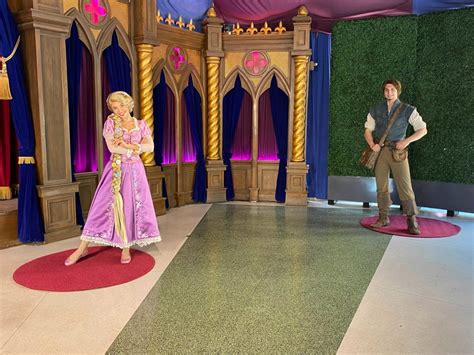 Photos Videos New Distanced Princess Character Meet And Greets With