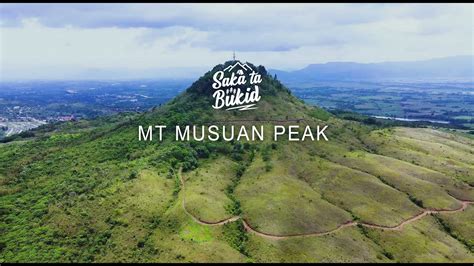 Mt Musuan Peak Dayhike 646 M Bukidnon Youtube
