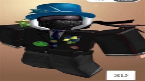 Blue Top Hat Outfit Roblox