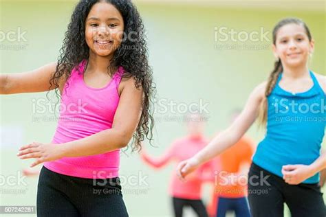 Kids Dance Fitness Stock Photo Download Image Now Teenager Dancing