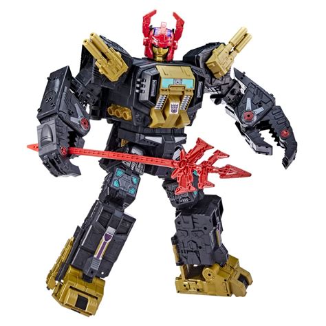 Buy Transformers Generations Selects Black Zarak Legacy Titan Class