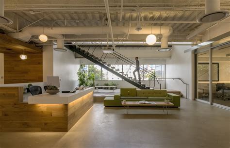 Creative Office Space Designed By Abramson Architects