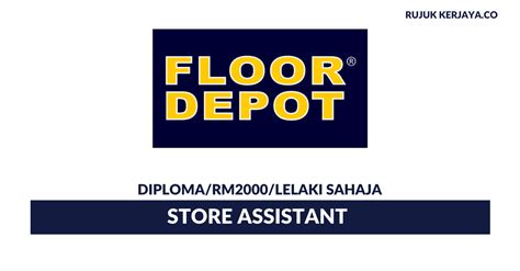 92, jalan puteri 5/5 bandar puteri 47100 puchong, selangor, malaysia. Jawatan Kosong Terkini Floor Depot Retail ~ Store ...