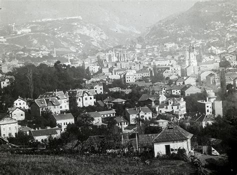 Pogled na Sarajevo u vrijeme Prvog svjetskog rata ...