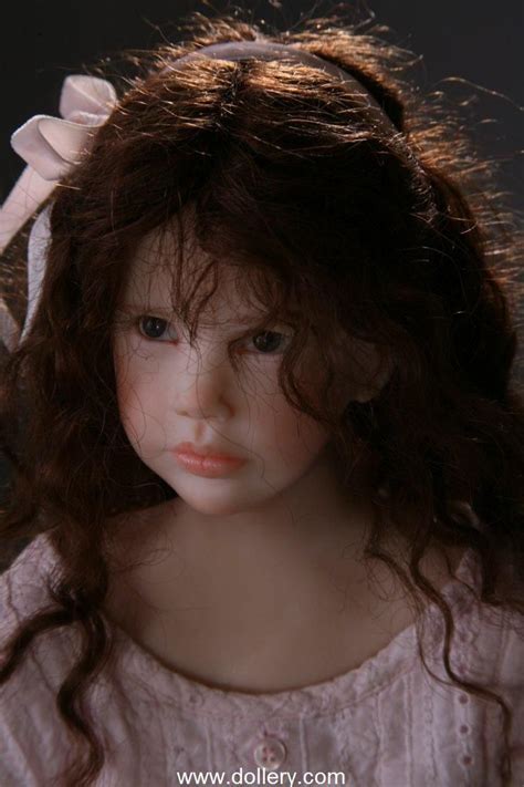 Laura Scattolini Dolls At The Dollery Dolls Sculpted Doll Beautiful