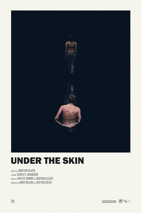 Under The Skin Alternative Movie Poster Print Available Here Cartazes