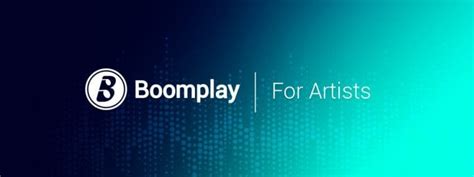 Boomplay For Artist Мusic Gateway