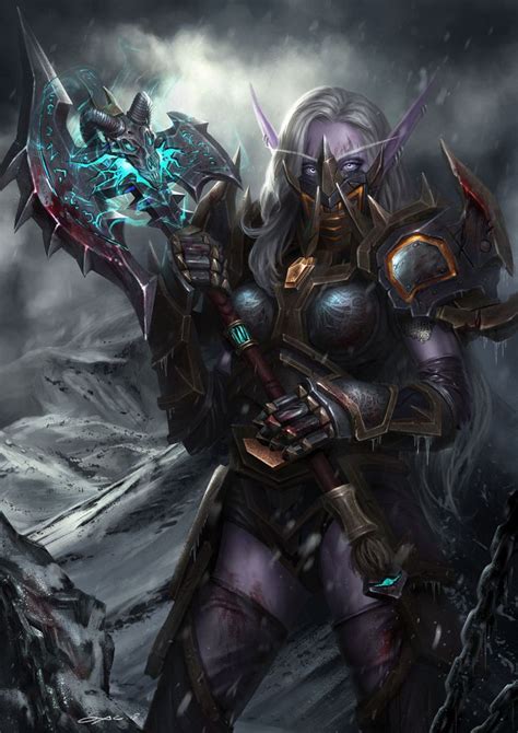 fantasy armor dark fantasy art wow elf world of warcraft characters fantasy characters elf