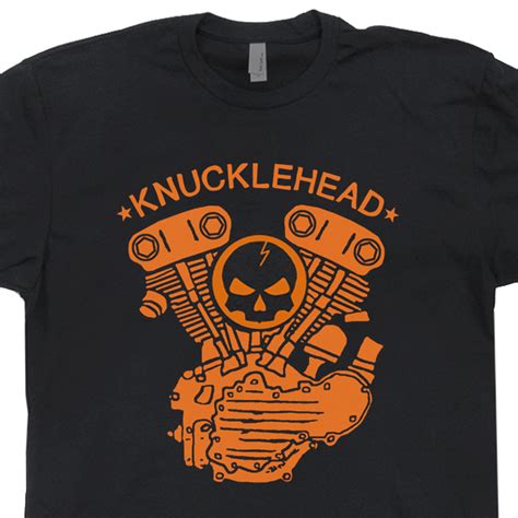 19.5 length (shoulder to end of garment): Harley Davidson Vintage T Shirts | Knucklehead Motorcycle ...