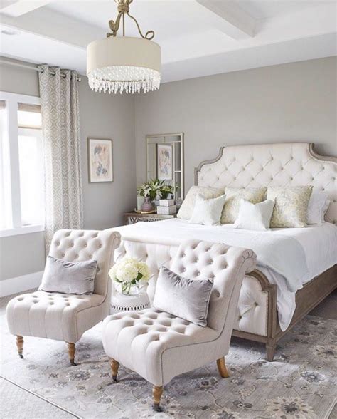 32+ amazing canopy bed design for feminine bedroom #bedroom. 20 Feminine Master Bedrooms - The Marble Home | Master ...