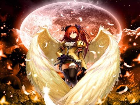 60 Beautiful Anime And Manga Wallpapers Angel Manga Anime Angel Girl