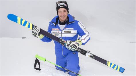 Ski Luca Aerni Peut Il Refaire Le Coup Des Mondiaux En