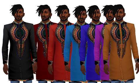 Glorianasims4 Afro Sims4clothes