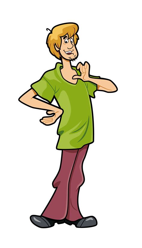Shaggy Rogers 719 Figpin