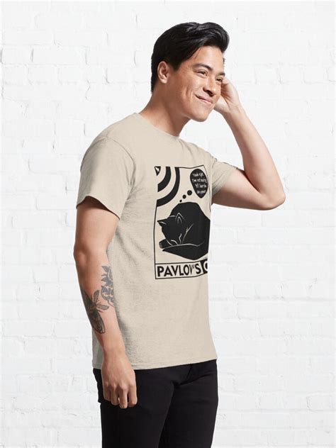 Pavlov S Cat Funny Psychology T Shirt For Sale By Eyeronic Ts Redbubble Pavlovs Cat T