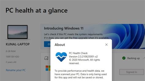 Pc Health Check Windows 11 Download Free Paseicon