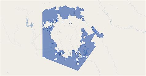 Bexar County Texas Unincorporated Bexar Bexar County Gis Map Data