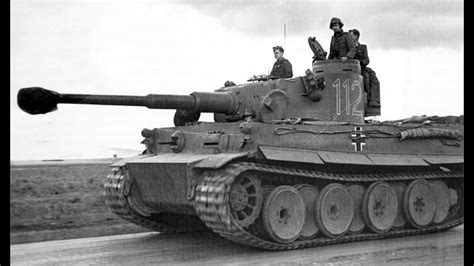 Military Journal Tiger Tank In Ww2 He Wrote That Several Of The