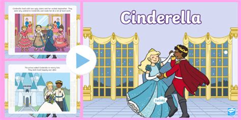 Cinderella Story Powerpoint Teaching Resources