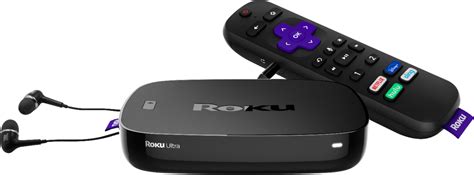 Whether you're on your ios or android device, apple tv, android tv box or firestick, playerxtreme media player has got your entertainment needs covered. Roku - Ultra 4K Streaming Media Player with JBL Headphones ...
