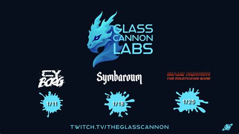 The Glass Cannon Network On Twitter An All New Experiment Begins In