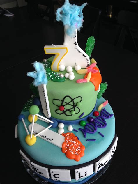 Science Cake Science Cake Cake Birthday Cake
