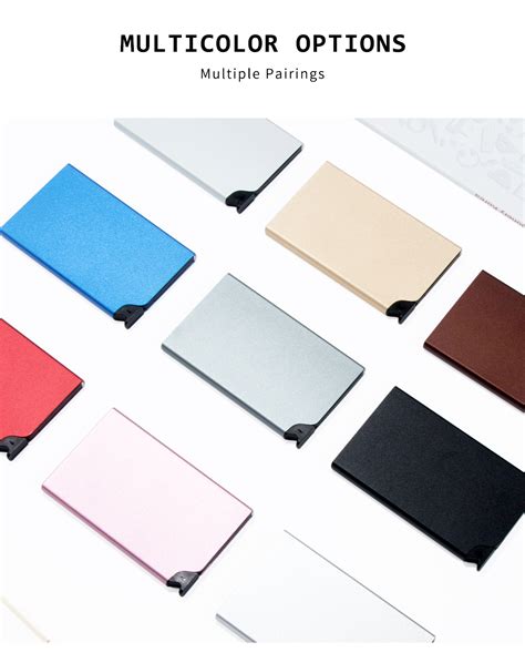Pop Up Rfid Card Holderpop Up Rfid Card Holderoem Leather