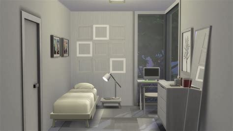 The Sims 4 Blogger • Illogicalsims Minimalist Bedroom Stuff Pack Vrogue