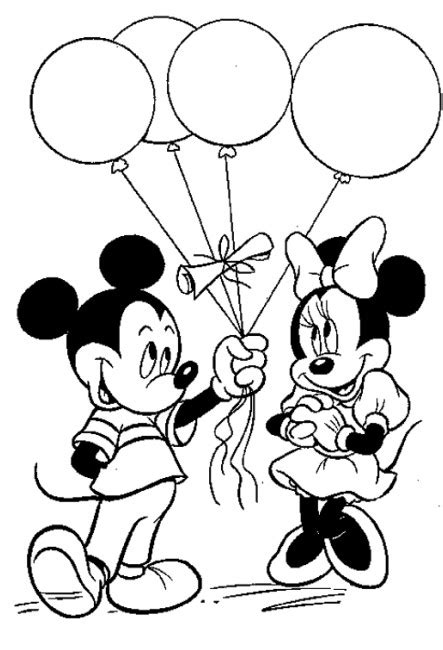 Signup to get the inside scoop from our monthly newsletters. Valentine Coloring Pages Disney Mickey and Minnie Mouse