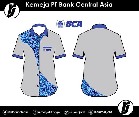 Datang ke cabang bank mandiri terdekta. Kemeja PT Bank Central Asia (BCA) - Mitra Pengadaan ...