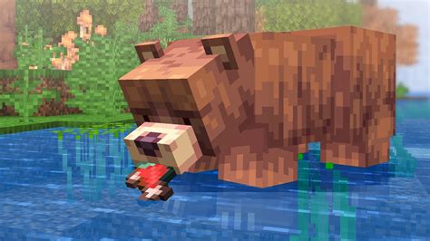 Minecraft Has Grizzly Bears Now Youtube