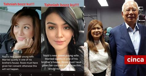 Tun abdul razak hussein ibu : Gambar Najib bersama enam isteri muda tular