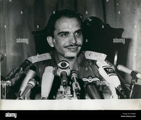 Jun 06 1967 King Hussein Holds Press Conference And Withdraws