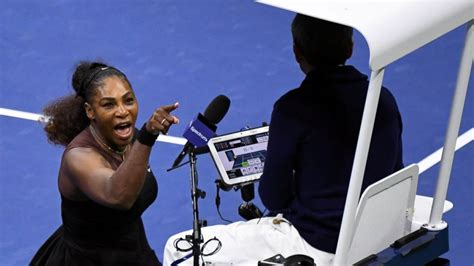 Serena Williams Outburst At 2018 Us Open Womens Final Explored In New