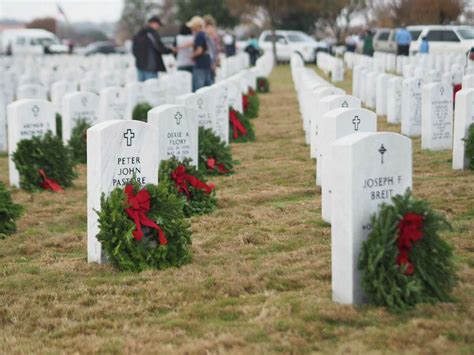 Record Number Of Wreaths Laid At Fort Sam Houston
