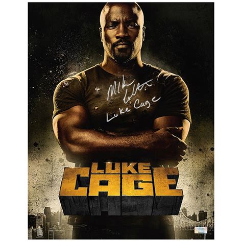 Lot Detail Mike Colter Autographed 11×14 Luke Cage Photo