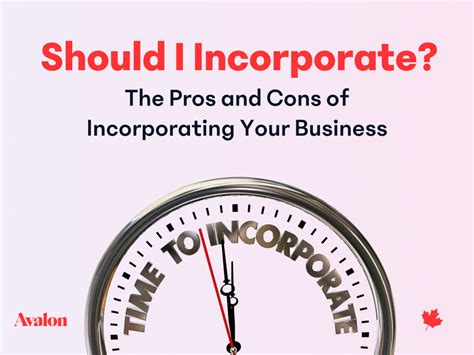 Should I Incorporate The Pros And Cons Of Incorporating Your Business