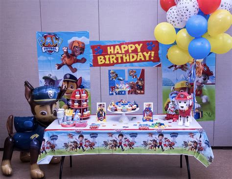 Paw Patrol Birthday Party Theme Birthdayqw
