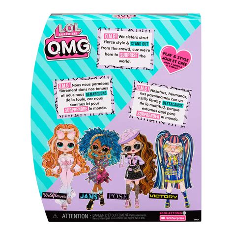 Lol Surprise Omg Pose Fashion Doll With Multiple Surprises Series 8