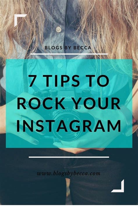 7 Awesome Tips To Rock Your Instagram Social Media Tips And Tricks Are