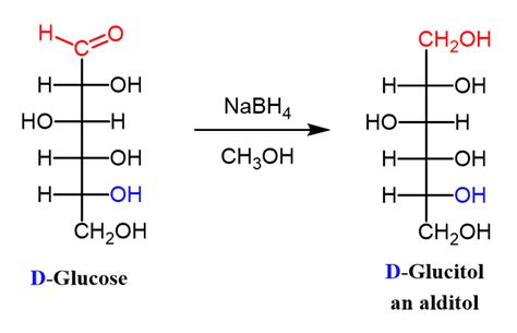Reduction Of Monosaccharides Chemistry Steps