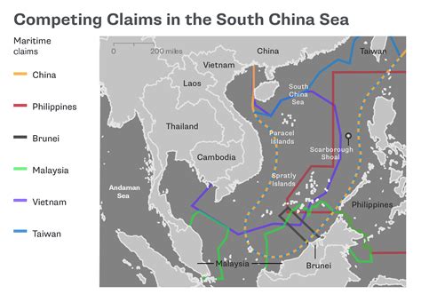 With tensions mounting in the south china sea, china has named and claimed 80 obscure geographical features in those contested waters as it steps up its aggressive campaign to mark out territory and push out other claimants. Japan Is Stepping Up Engagement in South China Sea Against ...