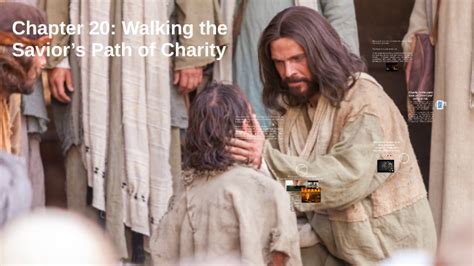 Chapter 20 Walking The Saviors Path Of Charity By Gilbert Bradshaw On