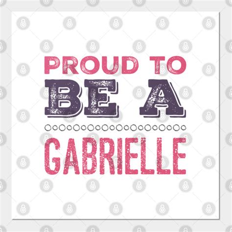 Gabrielle Birthday T Gabrielle Posters And Art Prints Teepublic