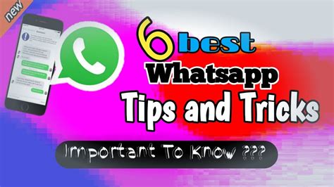 Whatsapp Useful Tips And Trick Whatsapp Tips And Trick 2020
